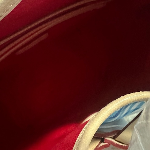 Dooney & Bourke Blue and White Checkered Shoulder Bag - Picture 16 of 16